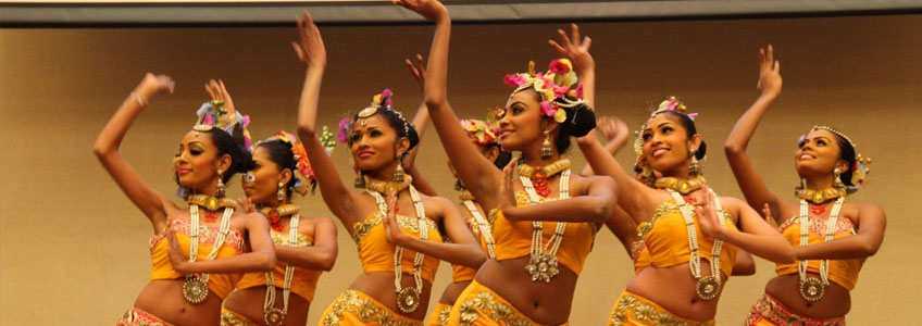 Шри-Ланка танцы