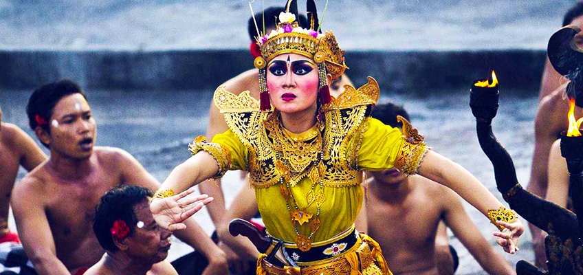Традиционный танец на Бали