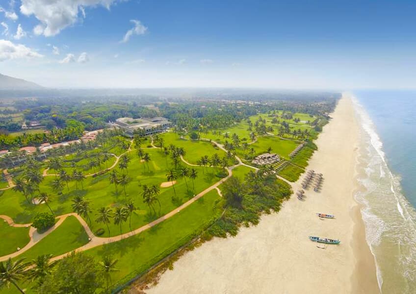 Taj Exotica Goa (Тадж Экзотика)