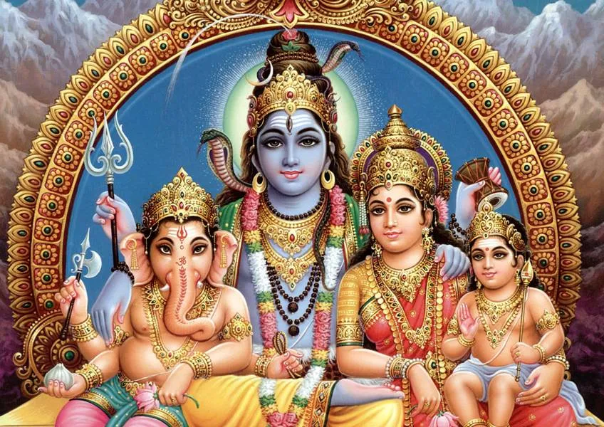 Индийские боги фото
