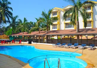 Пляжный отдых на Южном Гоа в отелях с собственным пляжем