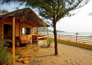 Пляжный отдых в Гоа в отелях с собственным пляжем