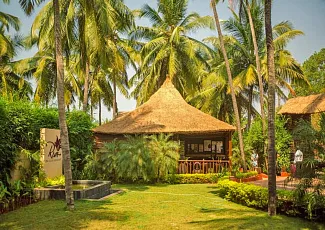 Пляжный отдых в Гоа в отелях с собственным пляжем